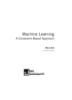 Machine Learning A Constraint-based Approach - Gori.pdf